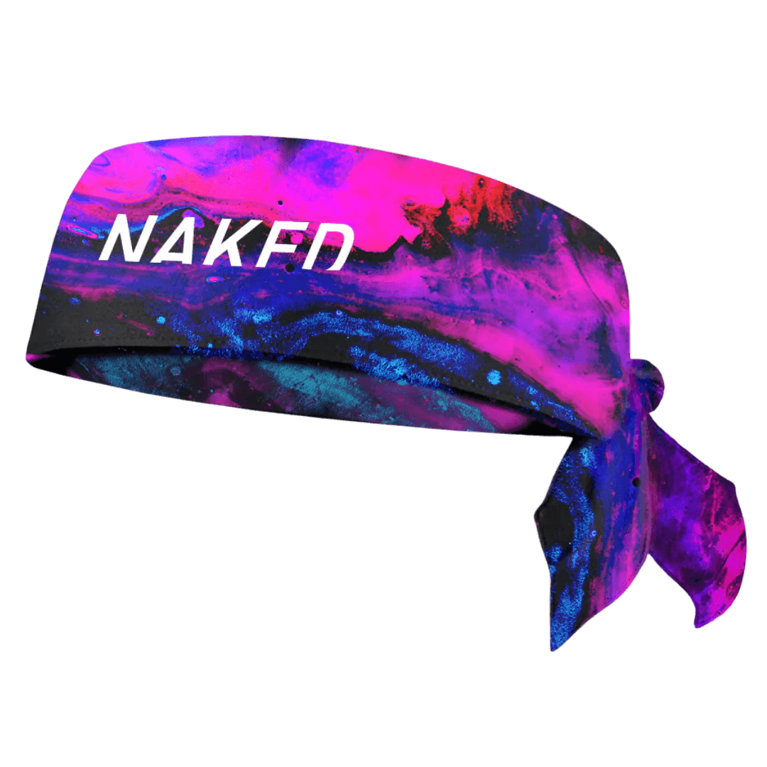 Naked Hockey | Naked Hockey Ninja Headband | Ninja Headband - Multicolor | Total Hockey
