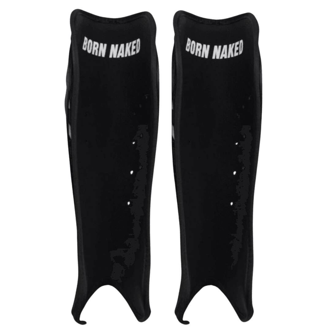 Naked Hockey | Naked Hockey Pro Shinguard | Pro Shinguard - Small | Total Hockey