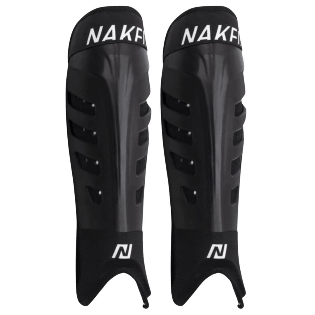 Naked Hockey | Naked Hockey Pro Shinguards | Pro Shinguards - Small | Total Hockey