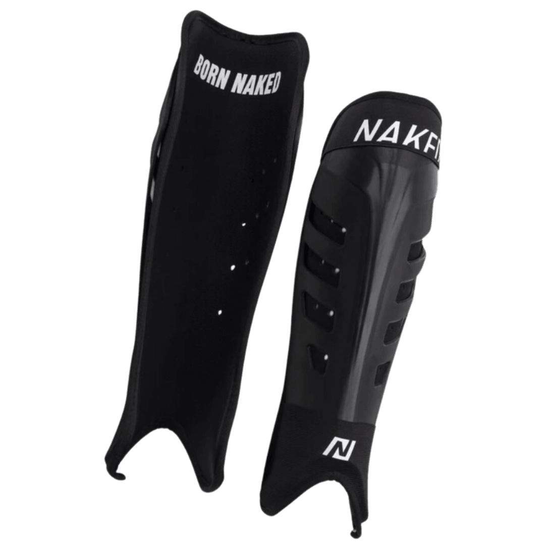 Naked Hockey | Naked Hockey Pro Shinguard | Pro Shinguard - Small | Total Hockey