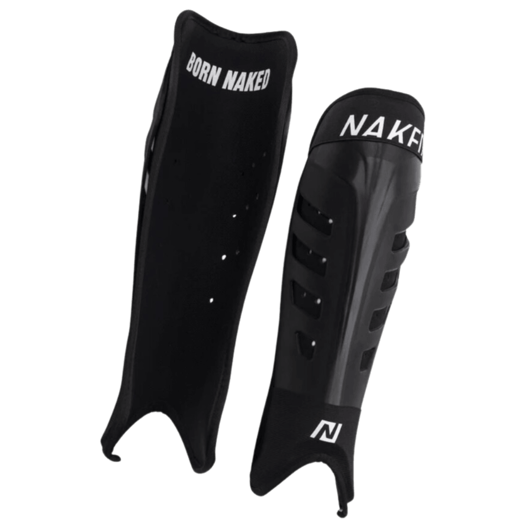 Naked Hockey | Naked Hockey Pro Shinguards | Pro Shinguards - Small | Total Hockey