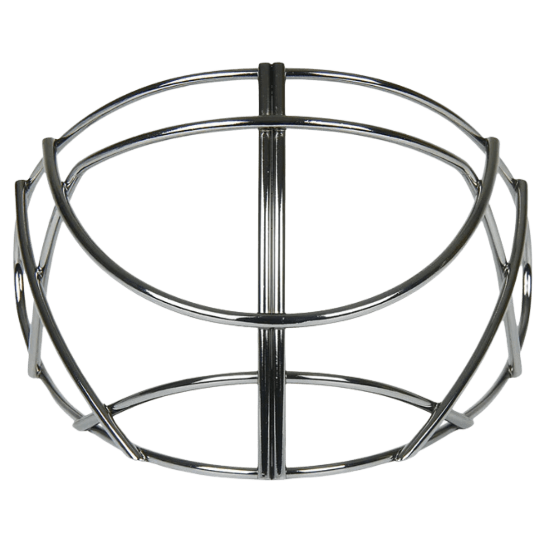 OBO | OBO ABS Helmet Cage | ABS Helmet Cage - Silver / XSmall | Total Hockey