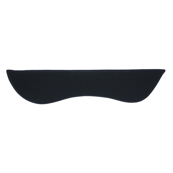 OBO | OBO ABS / Carbon Helmet Forehead Pad | ABS / Carbon Helmet Forehead Pad - XSmall | Total Hockey
