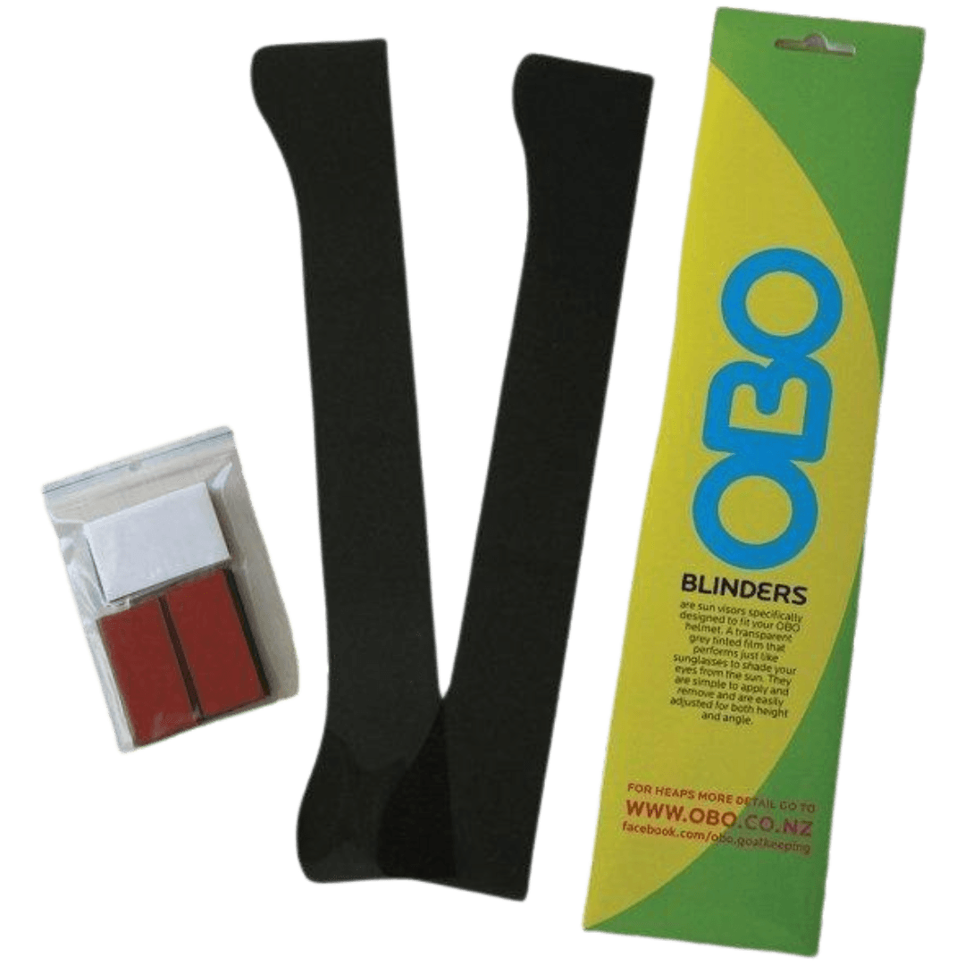 OBO | OBO Blinders | Blinders - Black / One Set | Total Hockey