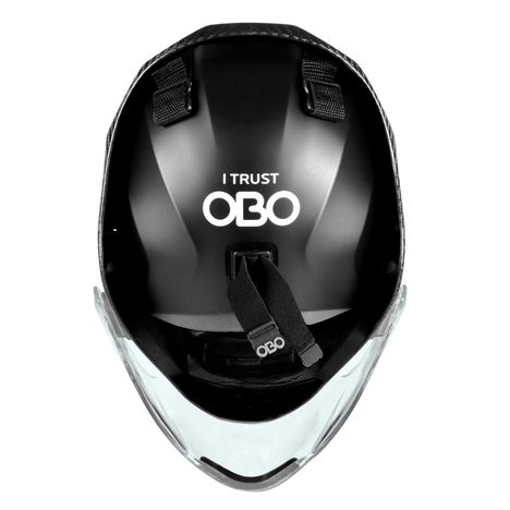 CARBON Helmet with Throat Guard