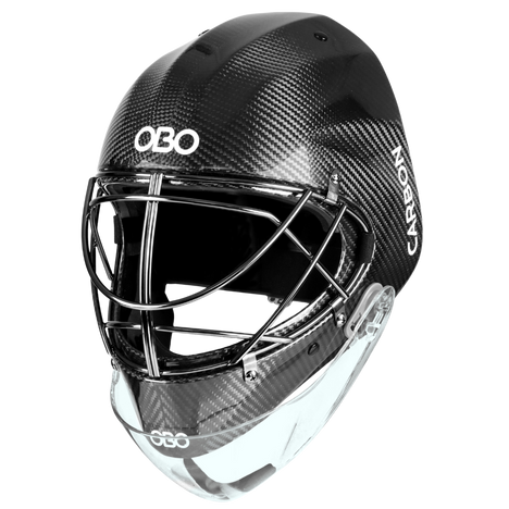 CARBON Helmet with Throat Guard