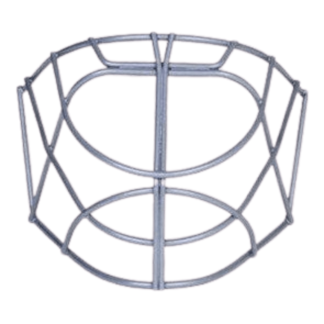 OBO | OBO CK/FG Replacement Helmet Cage | CK/FG Replacement Helmet Cage - Silver | Total Hockey