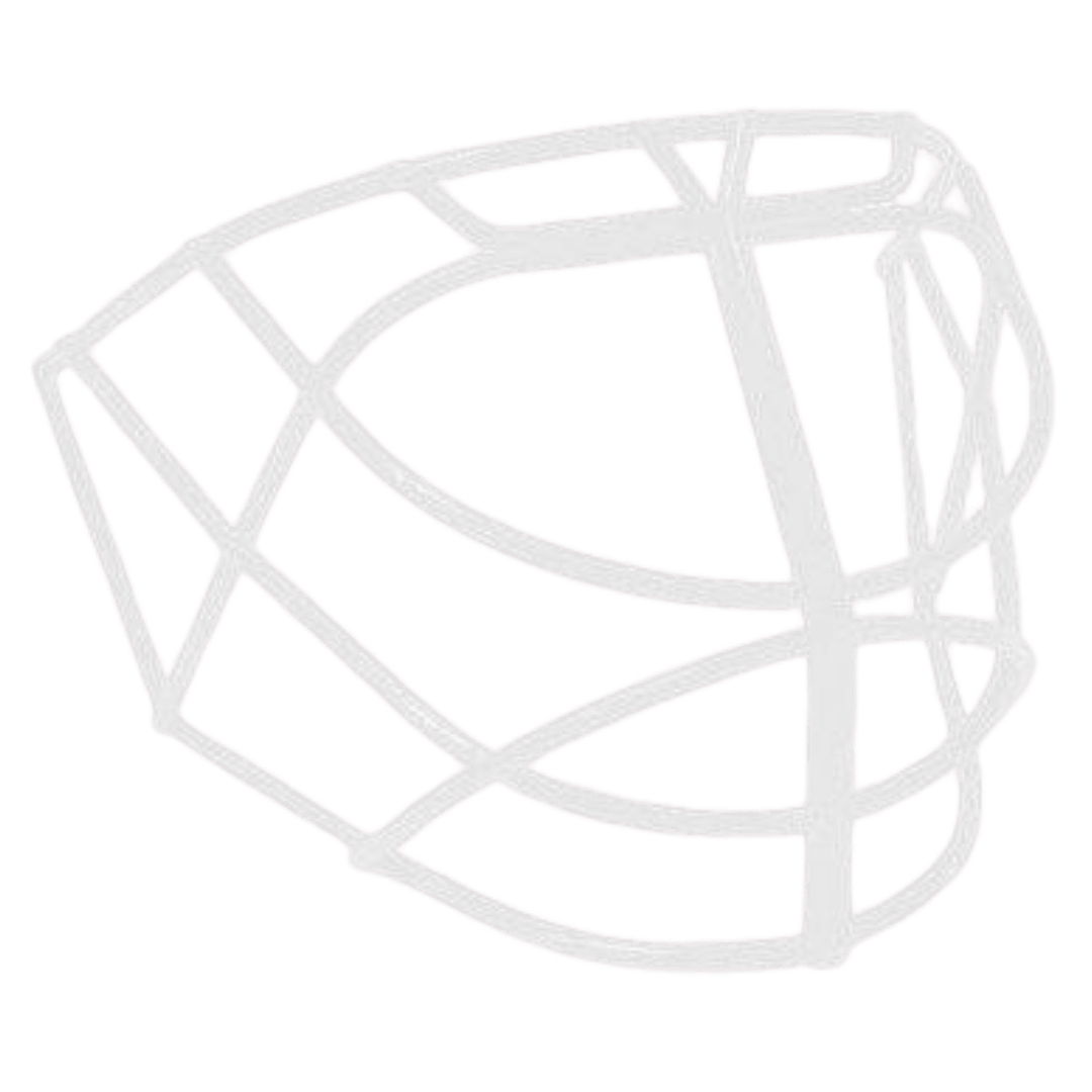 OBO | OBO CK/FG Replacement Helmet Cage | CK/FG Replacement Helmet Cage - White | Total Hockey