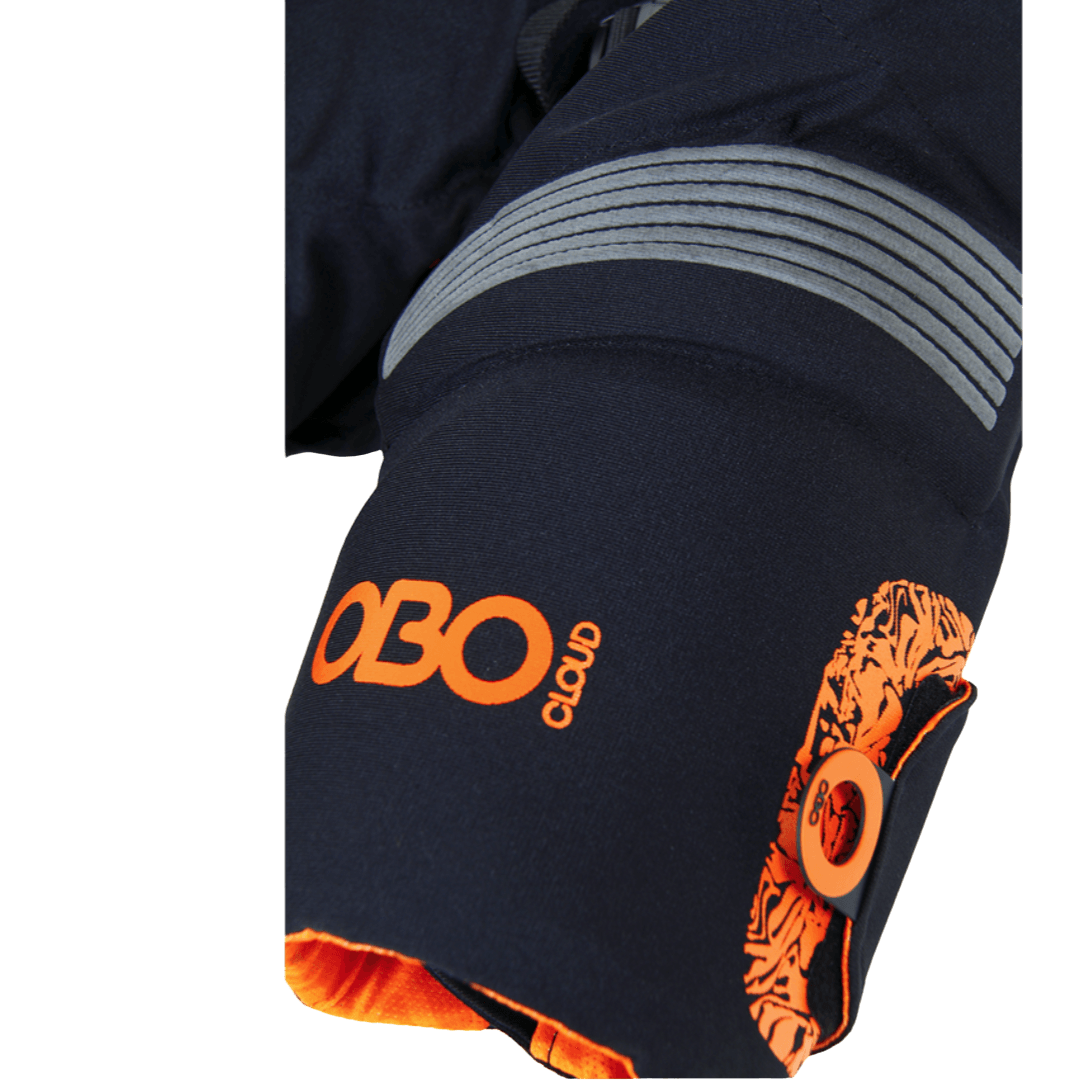 OBO | OBO CLOUD Hot pants | CLOUD Hot pants - Black/Orange / Small | Total Hockey