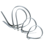OBO | OBO Front Kicker Straps | Front Kicker Straps - Silver / Set | Total Hockey