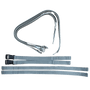 OBO | OBO Full Harness Kicker Straps NEW | Full Harness Kicker Straps NEW - Silver / One Set | Total Hockey