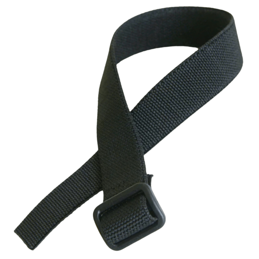 OBO | OBO Hi Rebound Right-hand Wrist Strap | Hi Rebound Right-hand Wrist Strap - Black | Total Hockey