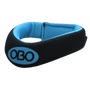 OBO | OBO Junior Throat Guard | Junior Throat Guard - Black/Peron / One Size | Total Hockey