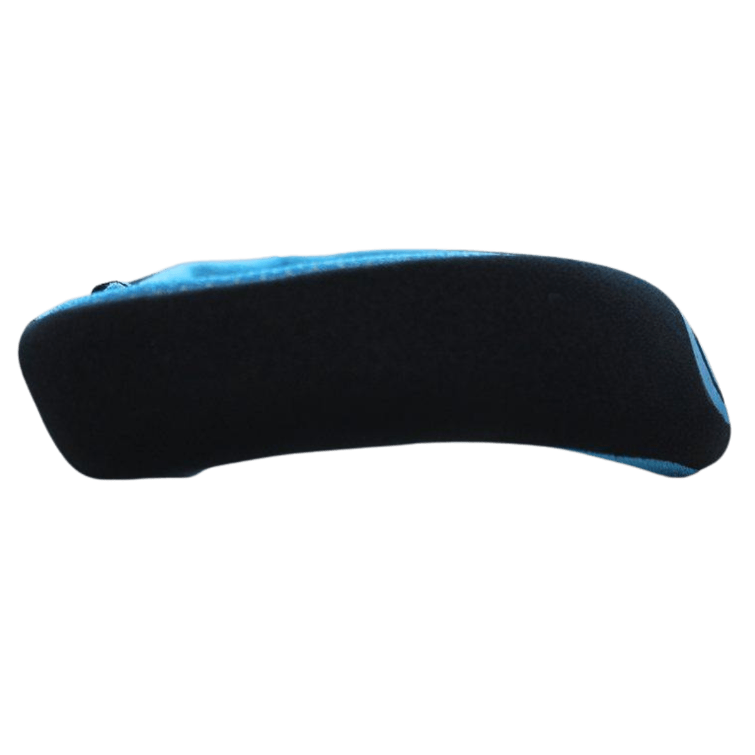 OBO | OBO Junior Throat Guard | Junior Throat Guard - Black/Peron / One Size | Total Hockey