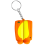 OBO | OBO OBO Key Rings | OBO Key Rings - Orange / Yellow | Total Hockey