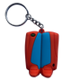 OBO | OBO OBO Key Rings | OBO Key Rings - Orange Wing / Peron | Total Hockey