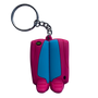 OBO | OBO OBO Key Rings | OBO Key Rings - Pink Wing / Peron | Total Hockey