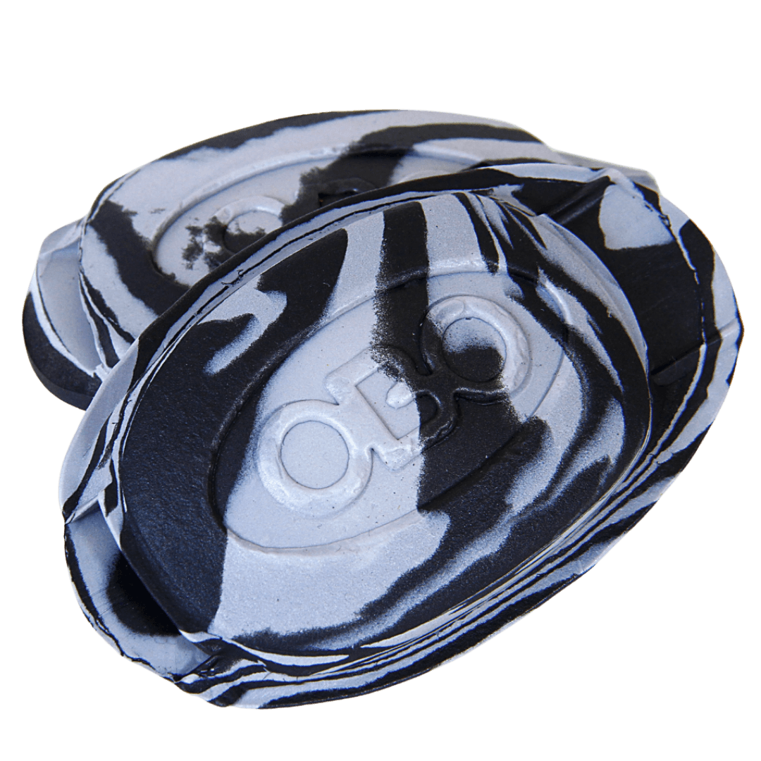 OBO | OBO Leg guard Comfort Pads | Leg guard Comfort Pads - Grey / Set of 2 | Total Hockey