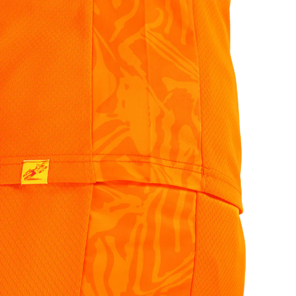 MONO Short Sleeve Shirt - Orange