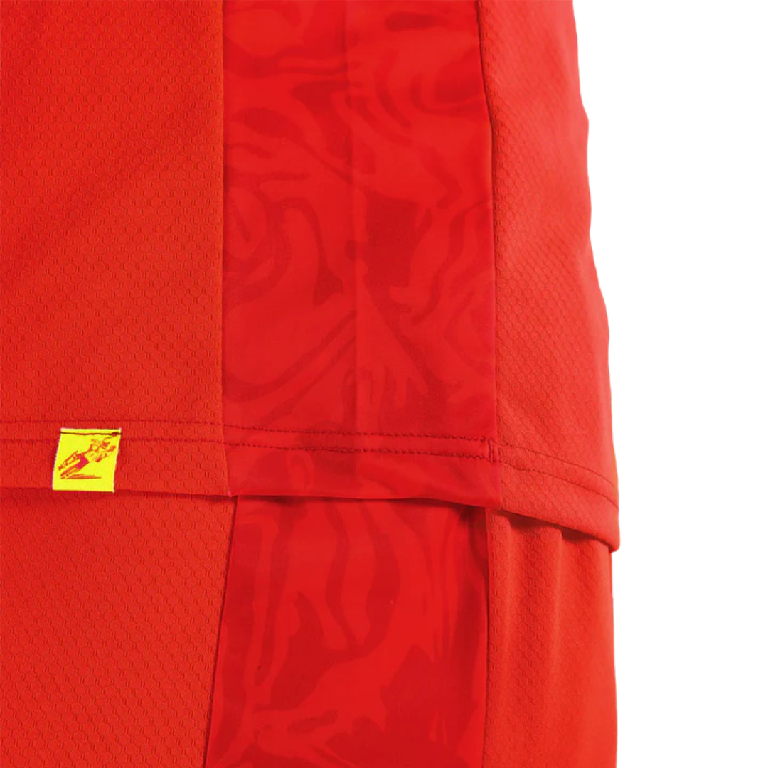MONO Short Sleve Shirt - Red