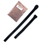 OBO | OBO ROBO/Cloud/Yahoo Right Hand Protector Strap SET | ROBO/Cloud/Yahoo Right Hand Protector Strap SET - Black | Total Hockey