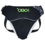 OBO | OBO ROBO Groin Guard Male | ROBO Groin Guard Male - Black/Green / One Size | Total Hockey