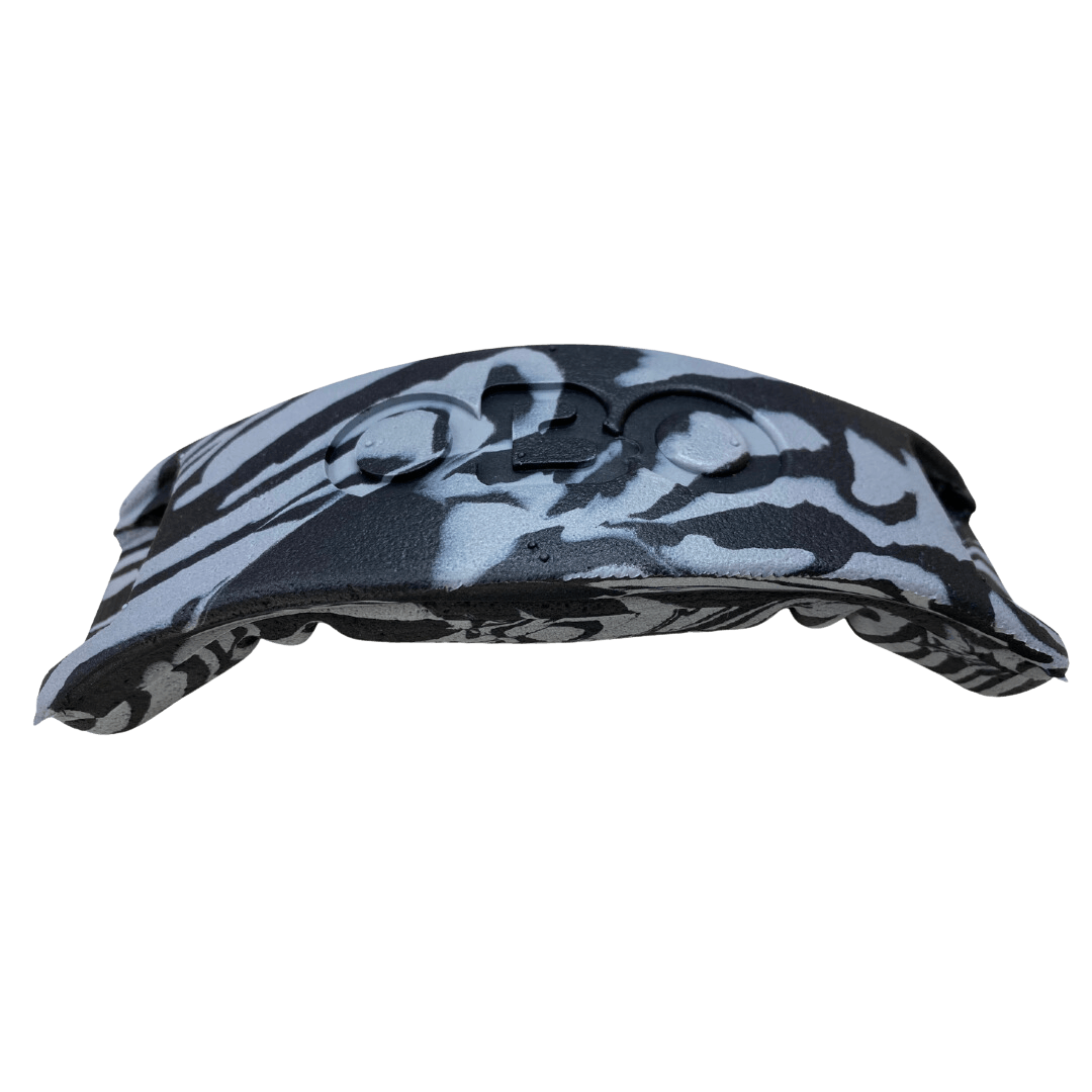 OBO | OBO RIBO Right-hand Protector PLUS Wrist Protector | RIBO Right-hand Protector PLUS Wrist Protector - Black/Gray | Total Hockey