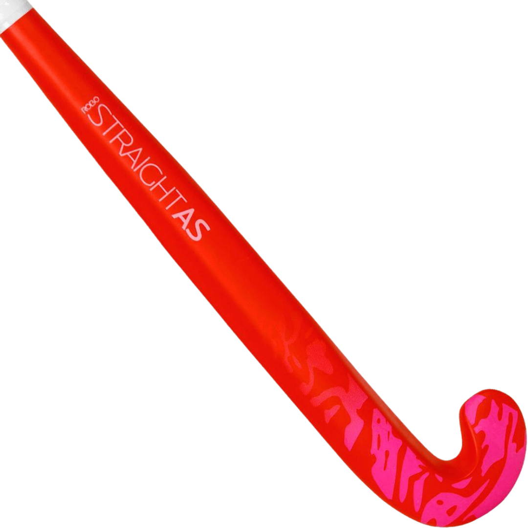 OBO | OBO ROBOT Straight As - Red | ROBOT Straight As - Red - 36.5" Light | Total Hockey