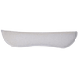 OBO | OBO Replacement Forehead Pad | Replacement Forehead Pad - White | Total Hockey