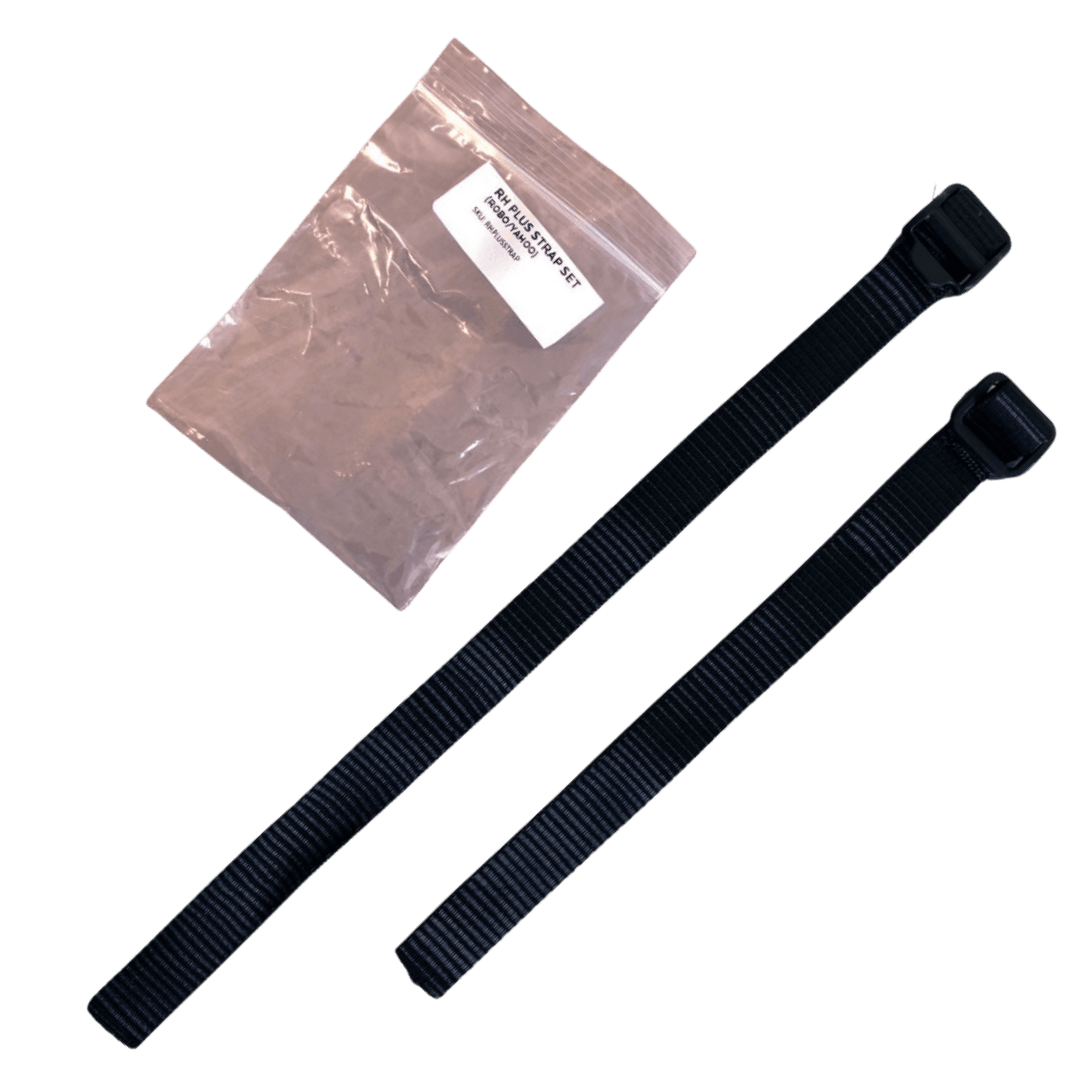 OBO | OBO Right-hand PLUS Strap SET | Right-hand PLUS Strap SET - Black | Total Hockey