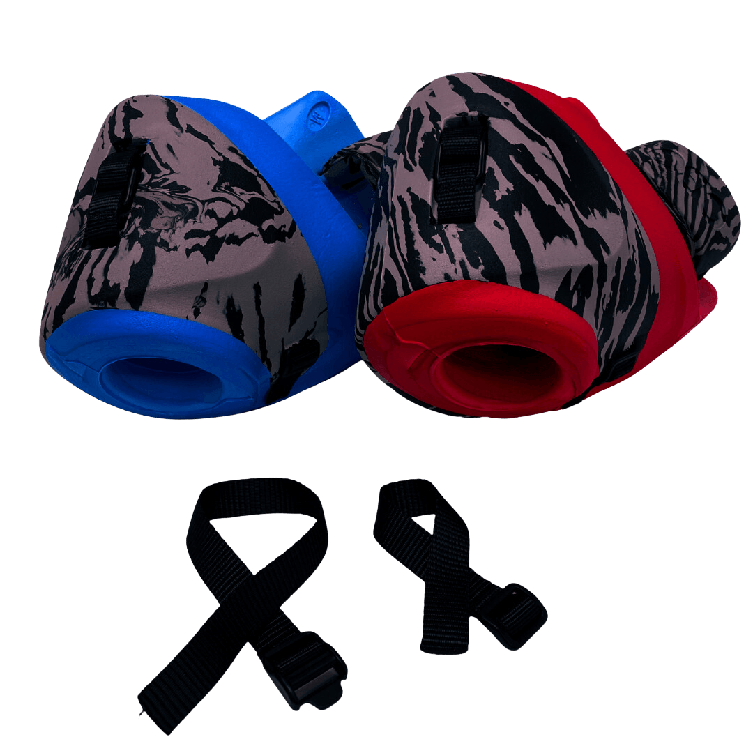 OBO | OBO Right-hand PLUS Strap SET | Right-hand PLUS Strap SET - Black | Total Hockey