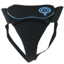 OBO | OBO YAHOO Guard Female Pelvic | YAHOO Guard Female Pelvic - Black/Peron / Small | Total Hockey