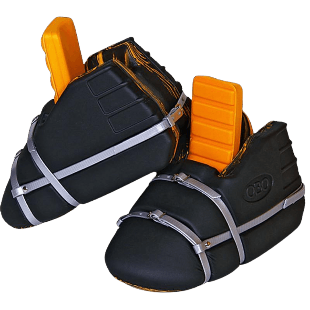 OBO | OBO CLOUD Kickers Black | CLOUD Kickers Black - Black / Medium | Total Hockey