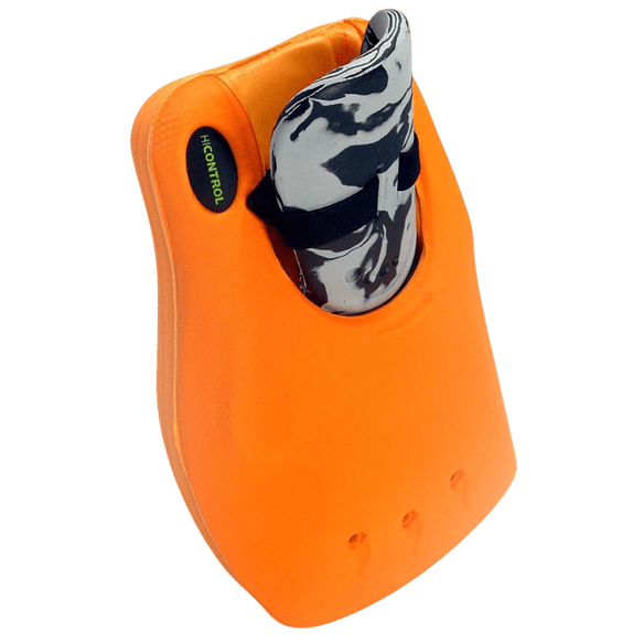 OBO | OBO HI CONTROL Hand Protector Left Orange | HI CONTROL Hand Protector Left Orange - Orange | Total Hockey