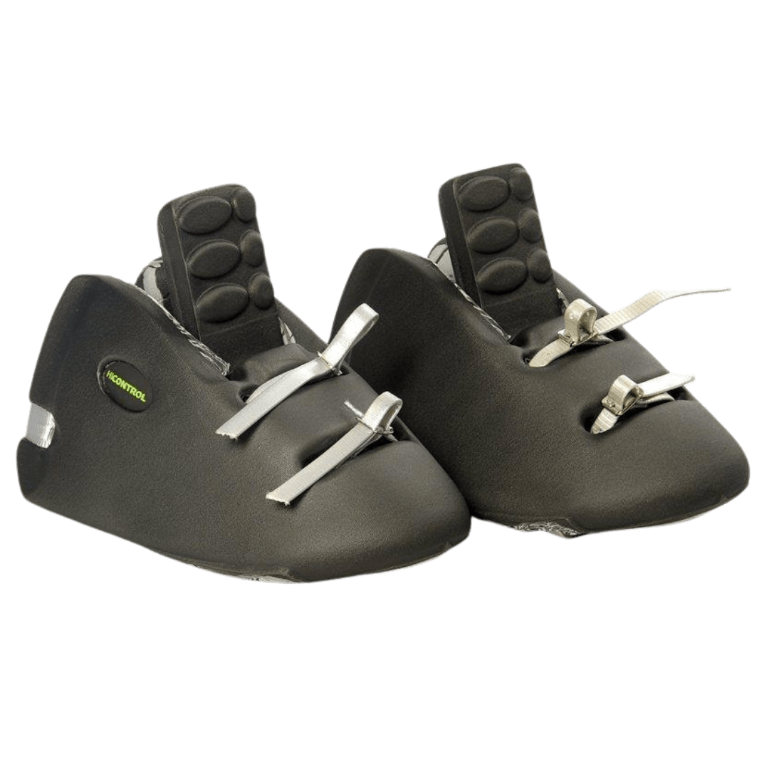 OBO | OBO HI CONTROL Kickers Black | HI CONTROL Kickers Black - Black / Medium | Total Hockey