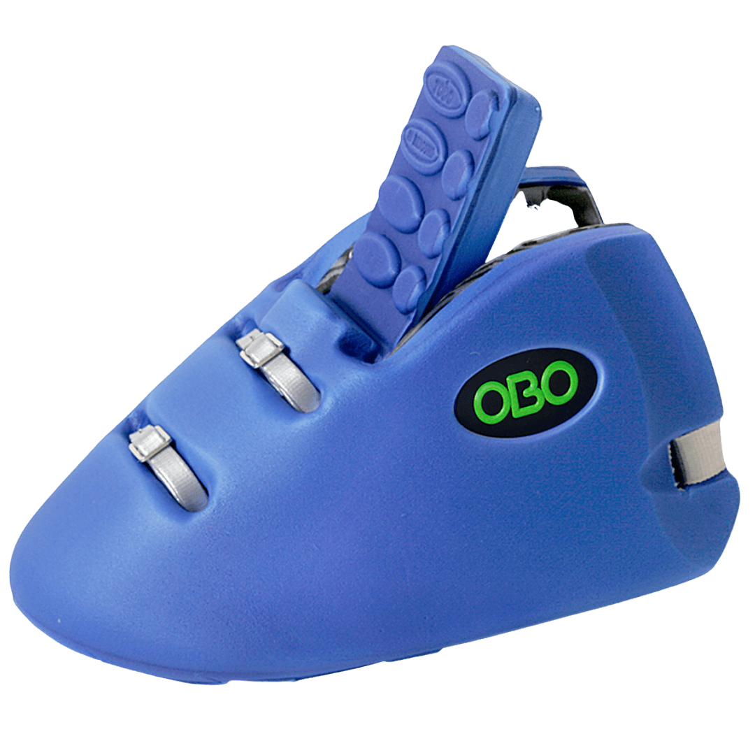 OBO | OBO Hi REBOUND Blue Kickers | Hi REBOUND Blue Kickers - Blue / Medium | Total Hockey