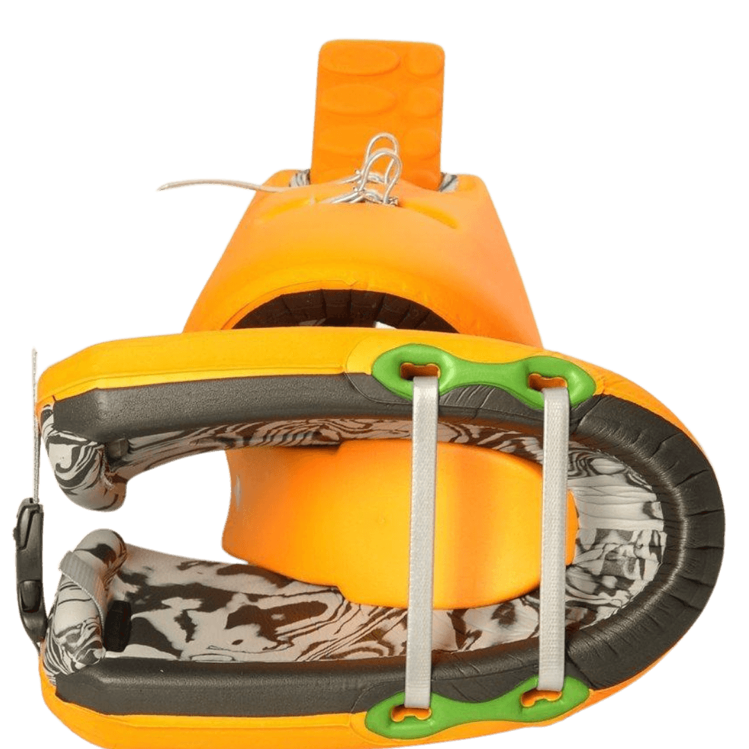 OBO | OBO Hi REBOUND Orange Kickers | Hi REBOUND Orange Kickers - Orange / Medium | Total Hockey