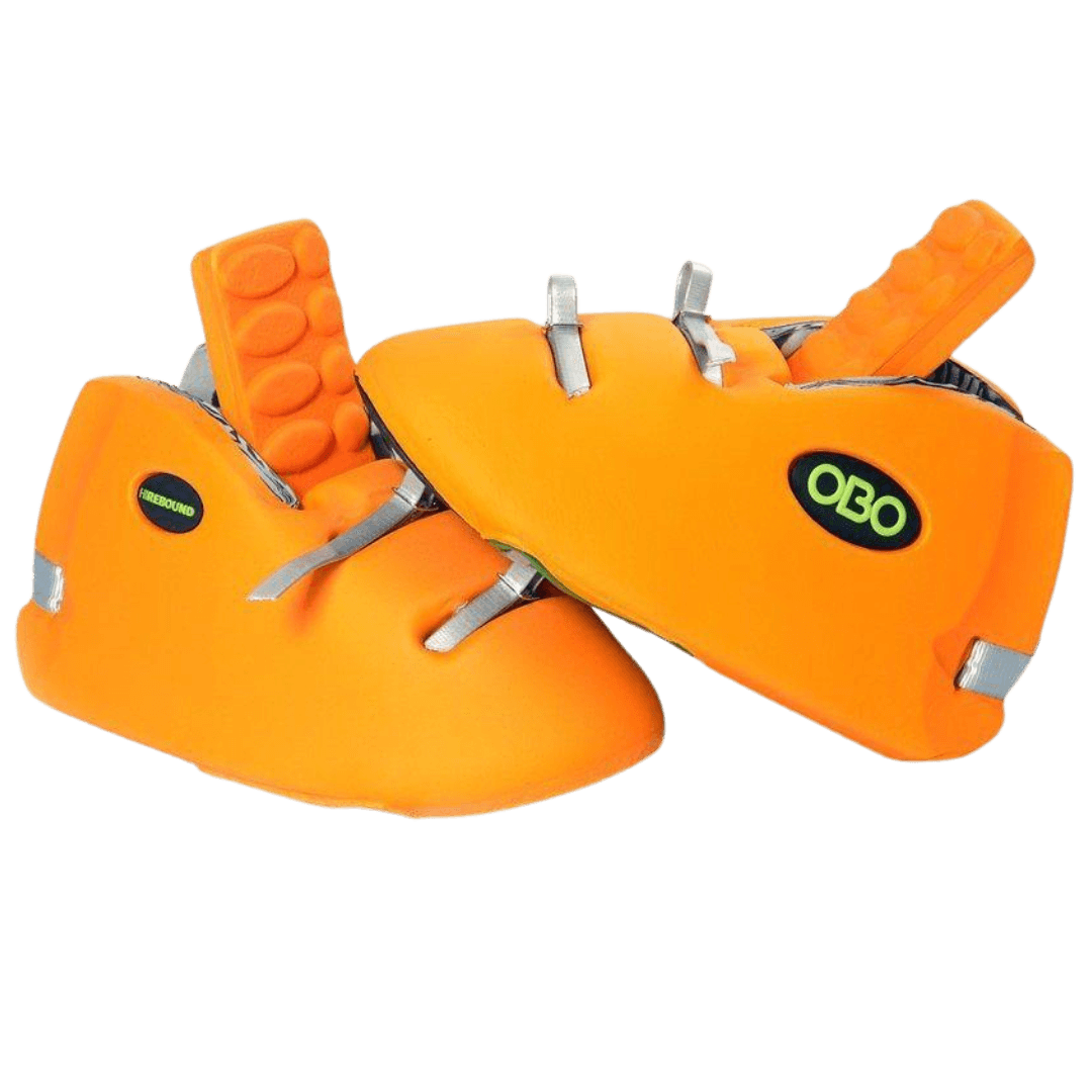 OBO | OBO Hi REBOUND Orange Kickers | Hi REBOUND Orange Kickers - Orange / Medium | Total Hockey