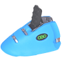OBO | OBO Hi REBOUND Peron Blue Kickers | Hi REBOUND Peron Blue Kickers - Medium | Total Hockey