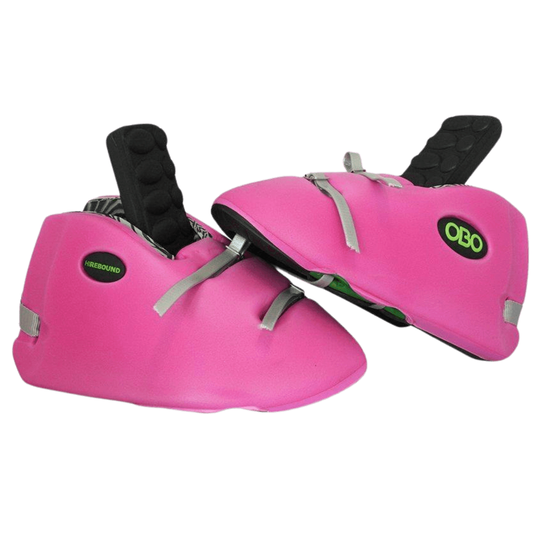 OBO | OBO Hi REBOUND Pink Kickers | Hi REBOUND Pink Kickers - Pink / Medium | Total Hockey