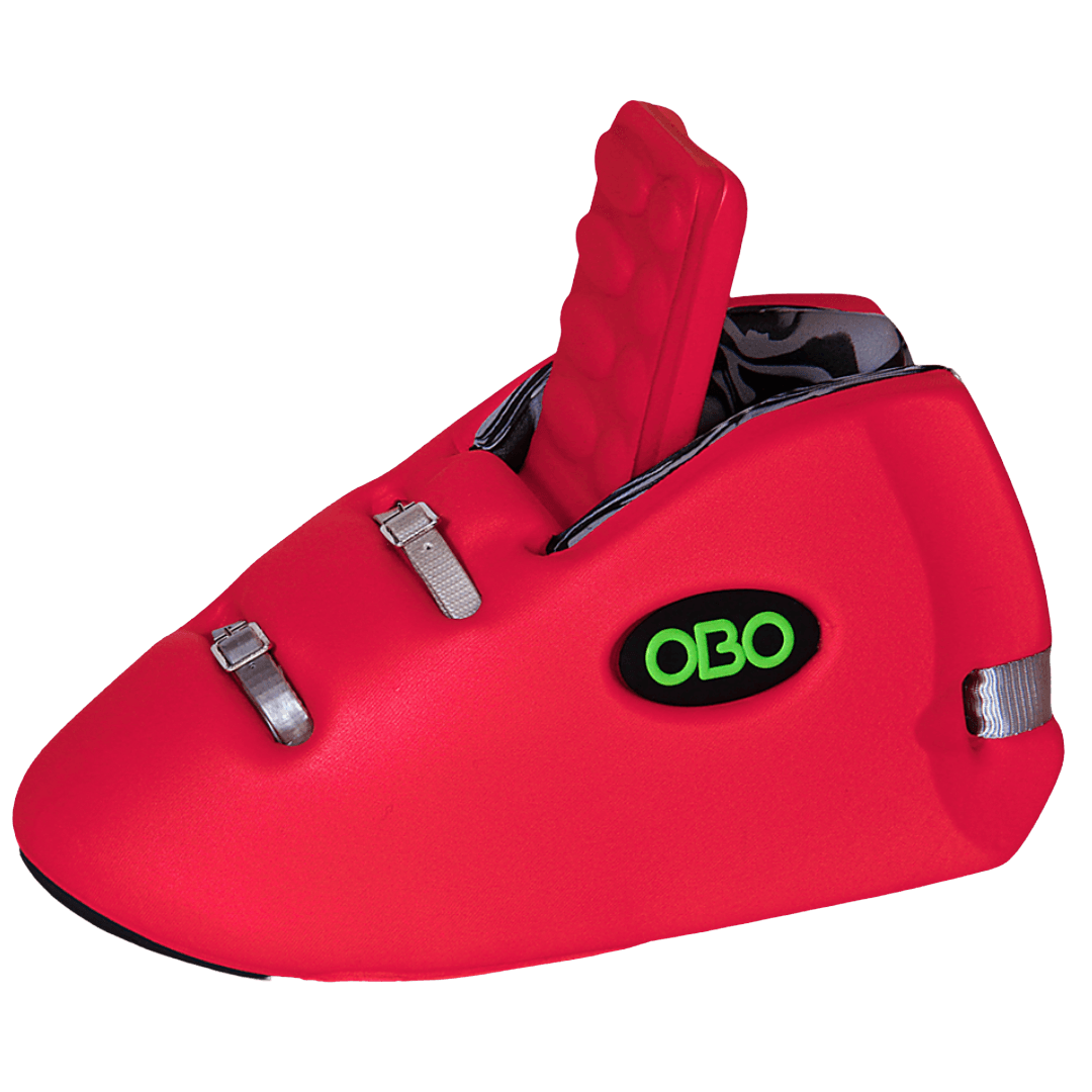 OBO | OBO Hi REBOUND Red Kickers | Hi REBOUND Red Kickers - Medium / Red | Total Hockey