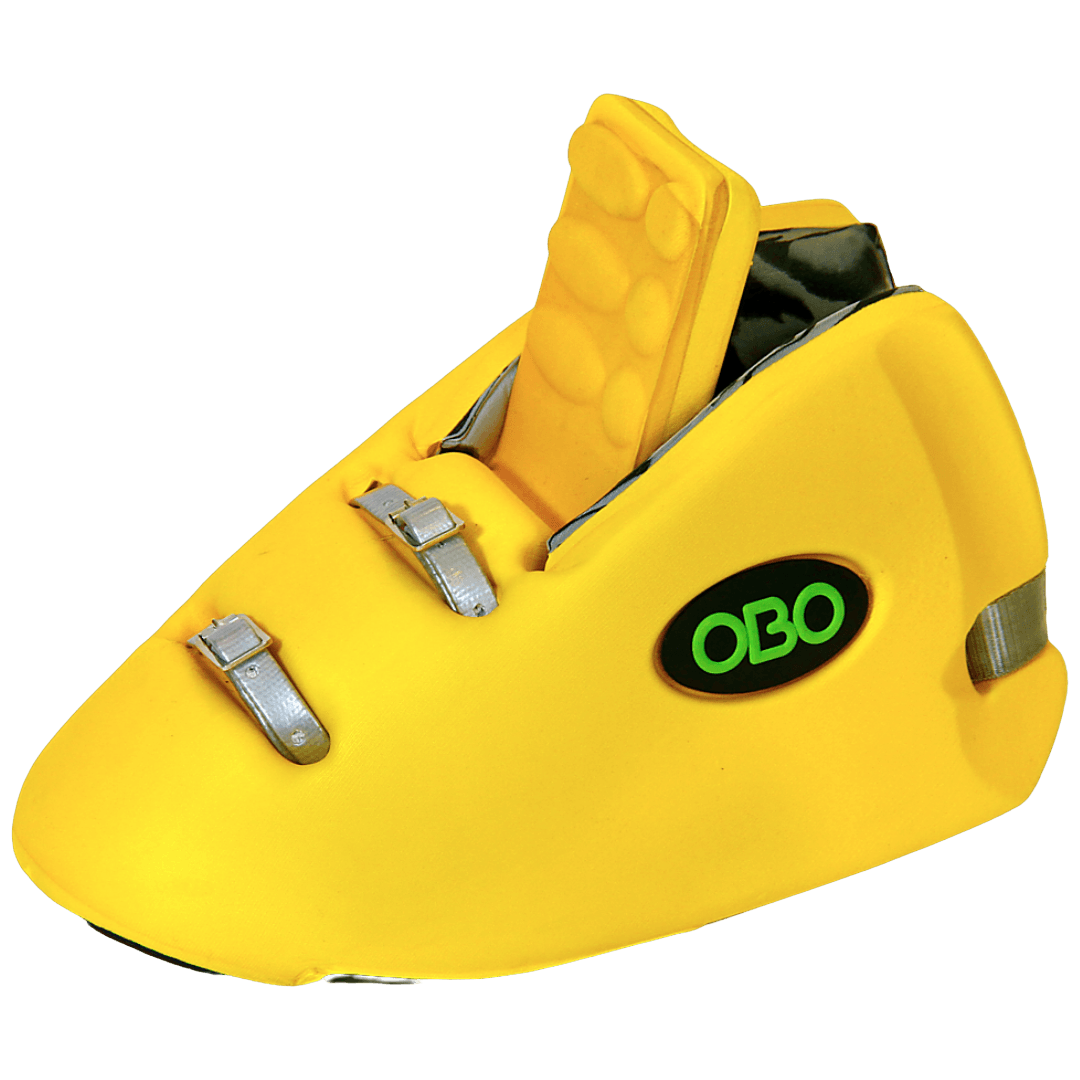 OBO | OBO Hi REBOUND Yellow Kickers | Hi REBOUND Yellow Kickers - Yellow / Medium | Total Hockey