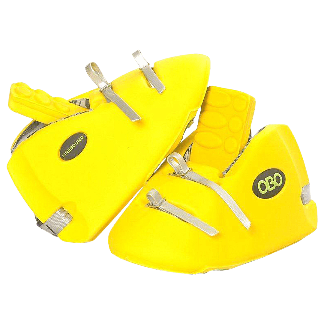 OBO | OBO Hi REBOUND Yellow Kickers | Hi REBOUND Yellow Kickers - Yellow / Medium | Total Hockey
