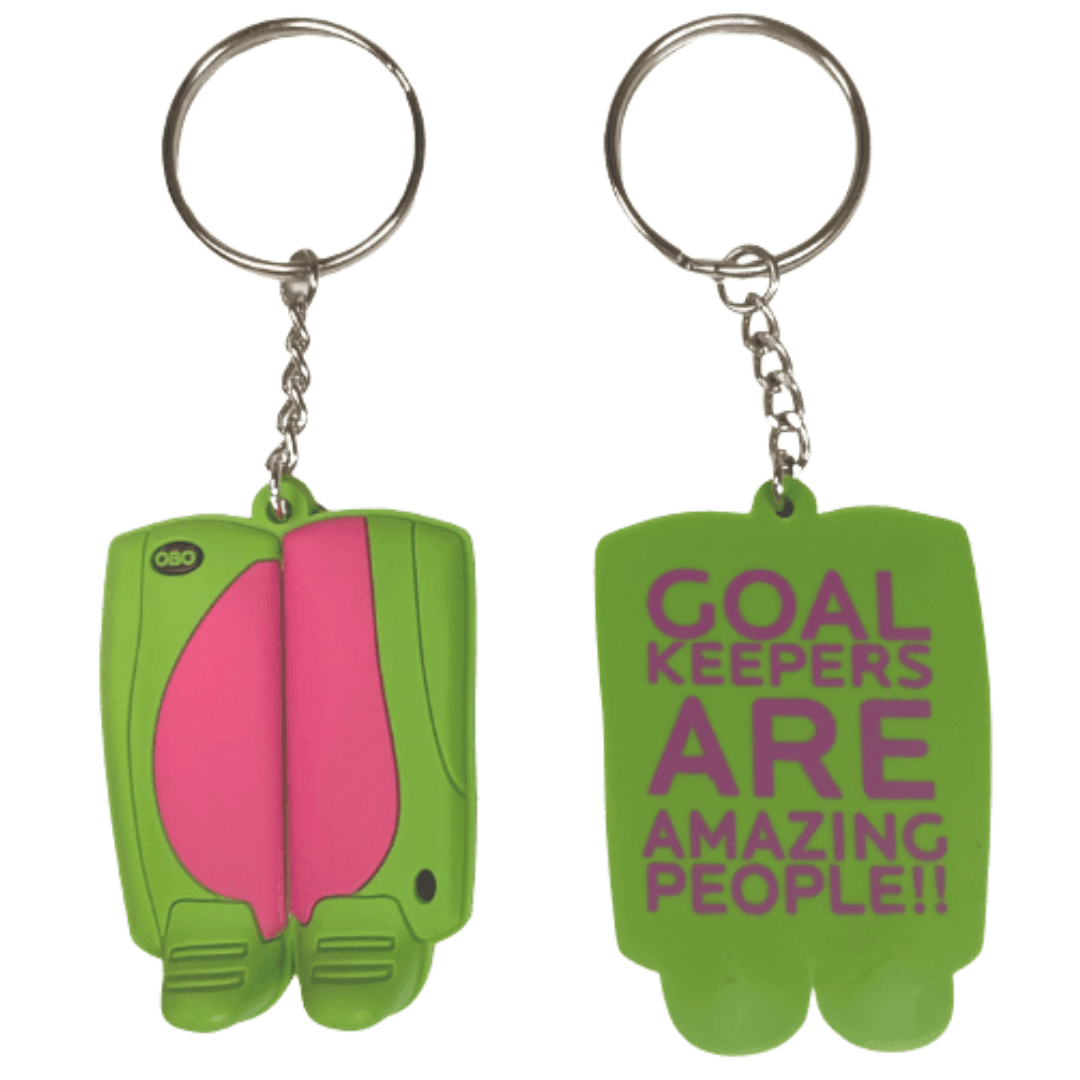 OBO | OBO OBO Parings | OBO Parings - Green Wing/Pink | Total Hockey
