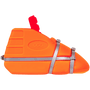 OBO | OBO OGO Kickers | OGO Kickers - Orange / Small | Total Hockey