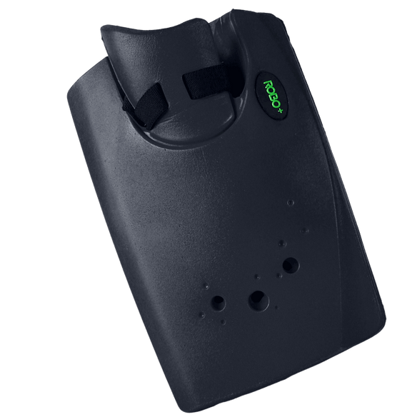 OBO | OBO ROBO PLUS Hand Protector Left Black | ROBO PLUS Hand Protector Left Black - Black / Medium | Total Hockey