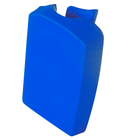 OBO | OBO ROBO PLUS Hand Protector Left Blue | ROBO PLUS Hand Protector Left Blue - Blue / Medium | Total Hockey