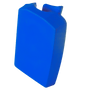 OBO | OBO ROBO PLUS Hand Protector Left Blue | ROBO PLUS Hand Protector Left Blue - Blue / Medium | Total Hockey