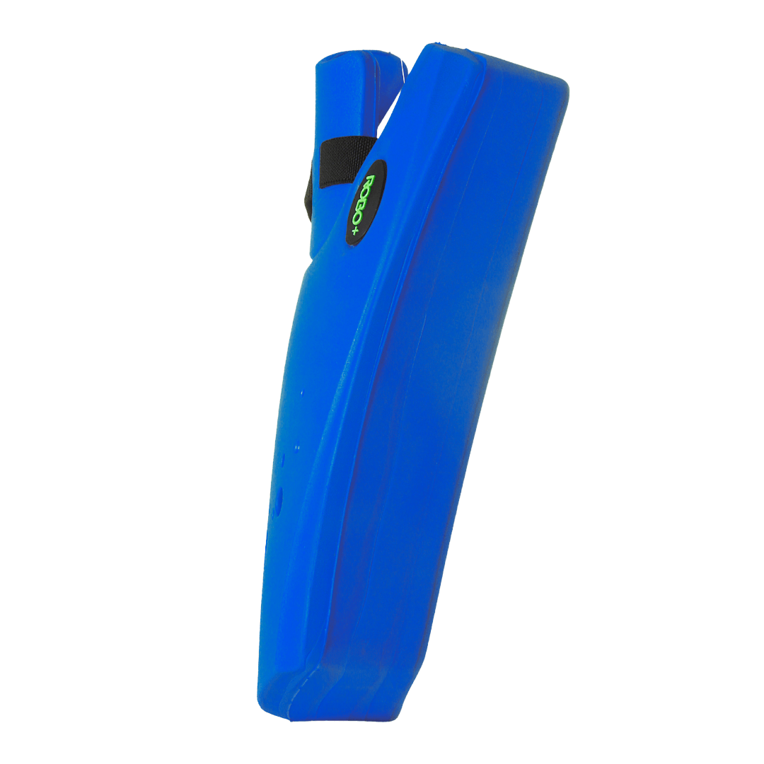 OBO | OBO RIBO PLUS Hand Protector Left Blue | RIBO PLUS Hand Protector Left Blue - Blue / Medium | Total Hockey