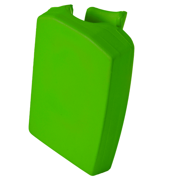 OBO | OBO ROBO PLUS Hand Protector Left Green | ROBO PLUS Hand Protector Left Green - Green / Medium | Total Hockey